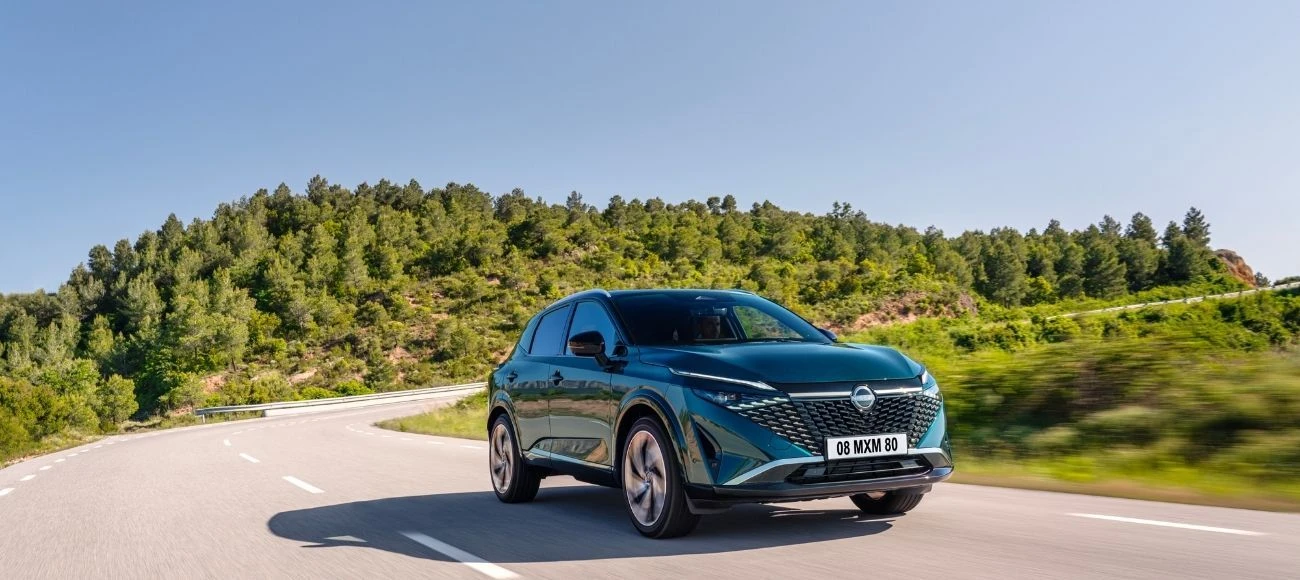 New e-POWER in British-built Qashqai is a game-changing technology: Lower consumption, fewer emissions, quieter ride